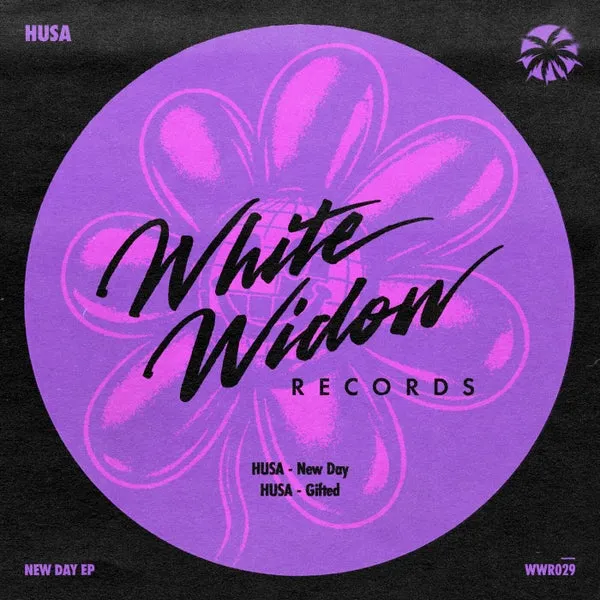 HUSA – New Day cover