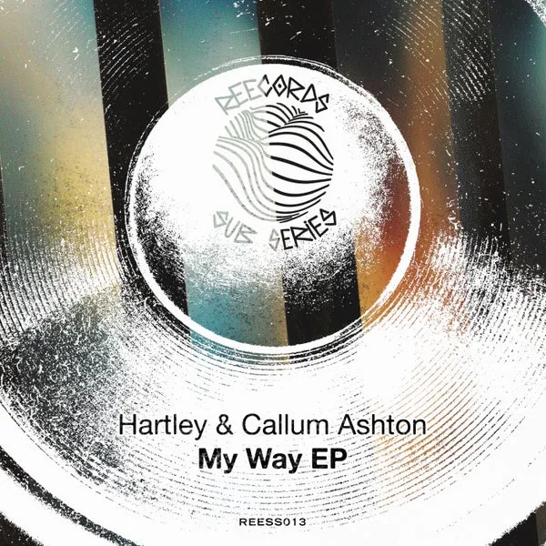 Hartley (UK), Callum Ashton – My Way EP cover