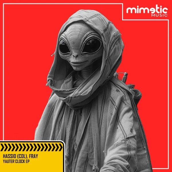 Hassio (COL), Fray – Yauter Clock EP cover