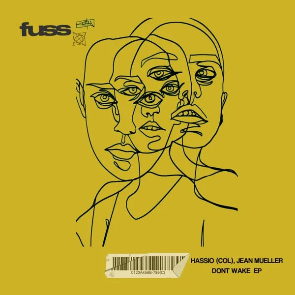Hassio (COL), Jean Mueller – Dont Wake EP cover