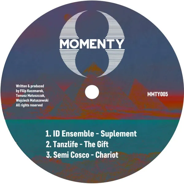 VA – Suplement, the Gift, Chariot cover