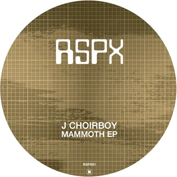J Choirboy – Mammoth EP cover