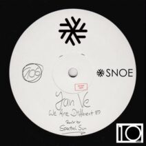 Jan Ve - We Are Different EP [SNOE]
