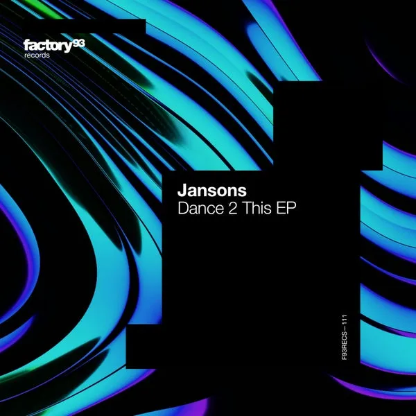 Jansons – Dance 2 This EP cover