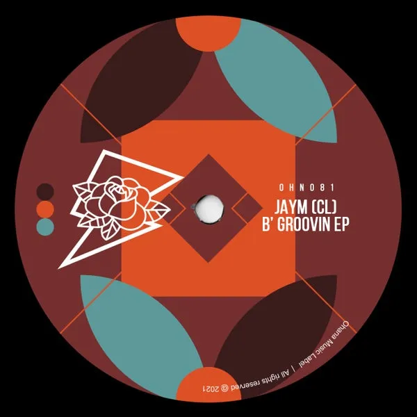 Jaym (CL) – B’ Groovin EP cover