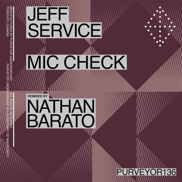 Jeff Service – Mic Check cover