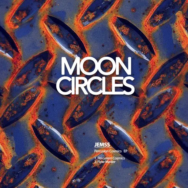 Jemss – Percusion Cosmics EP cover