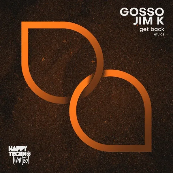 Jim K, GOSSO – Get Back cover