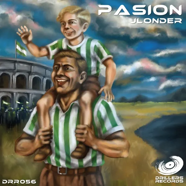 Jlonder – Pasión cover