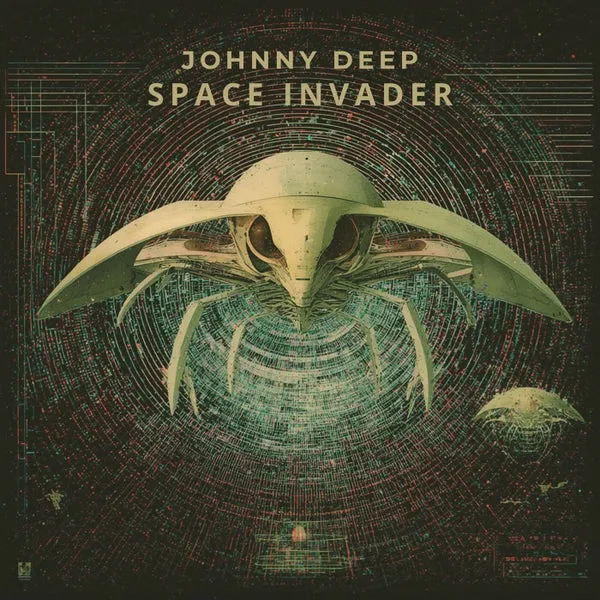 Johnny Deep – Space Invader cover
