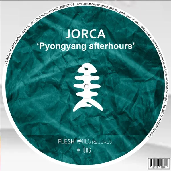 Jorca – Pyongyang Afterhours cover