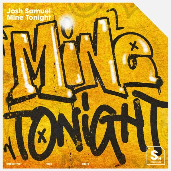 Josh Samuel – Mine Tonight (Extended Mix) cover