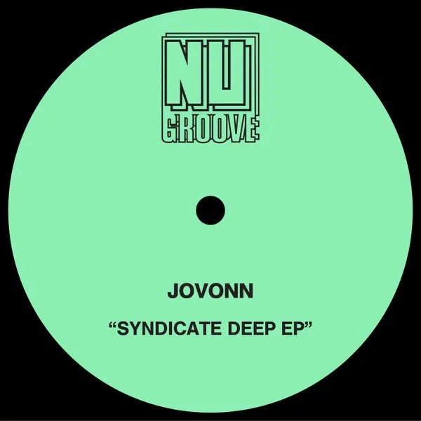 Jovonn – Syndicate Deep EP cover