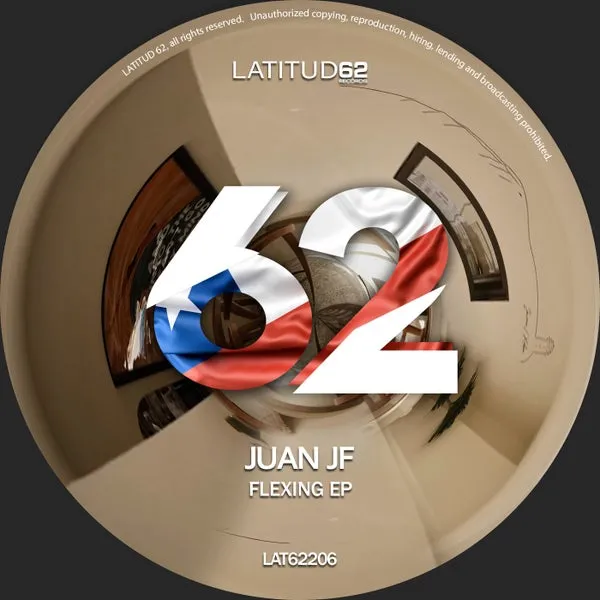 Juan JF – Flexing EP cover