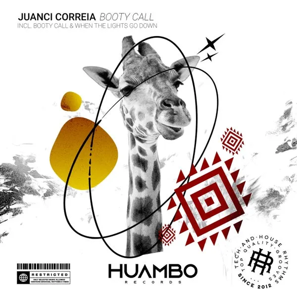 Juanci Correia – Booty Call cover