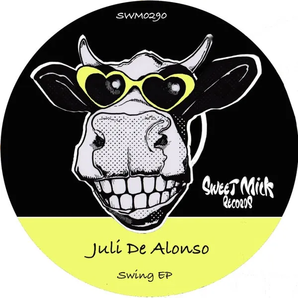 Juli De Alonso – Swing EP cover