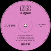 Julio Binci - Let's Boogie EP [No Name Recs]