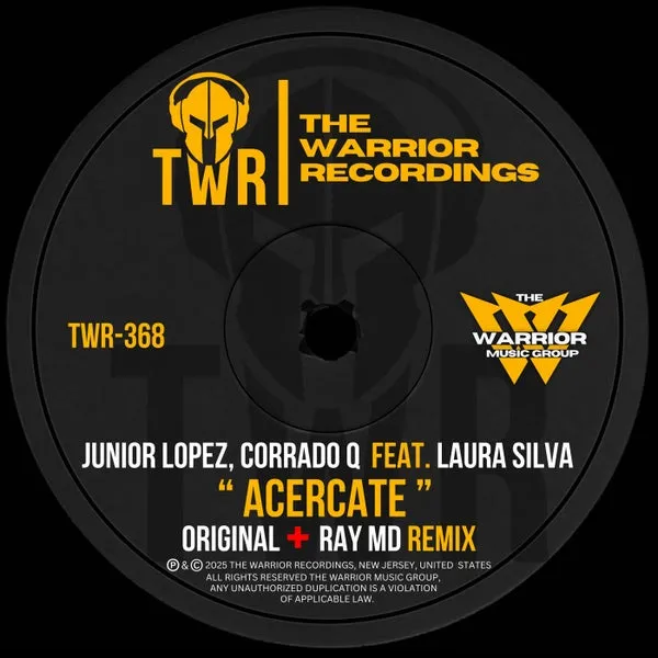 Junior Lopez, Laura Silva, Corrado Q – Acercate cover