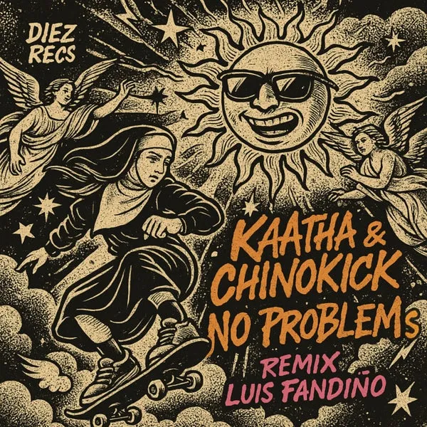 Kaatha, Chinokick – NO PROBLEMS cover