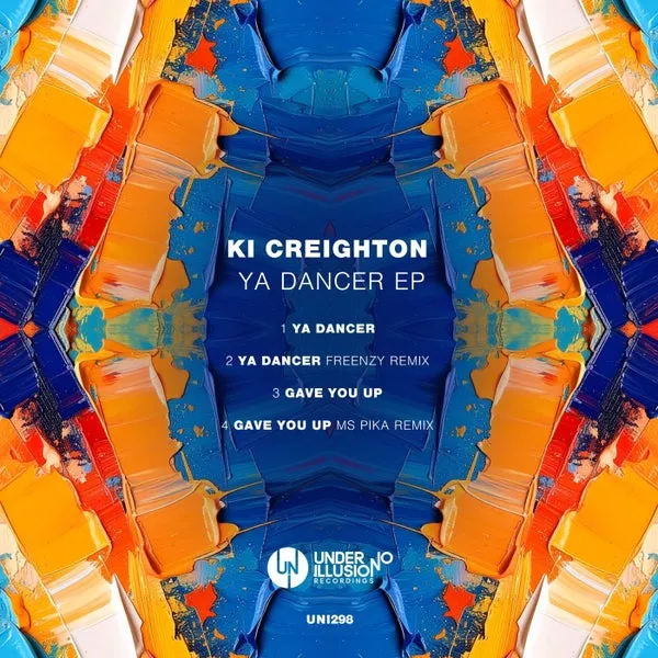 Ki Creighton – Ya Dancer EP cover