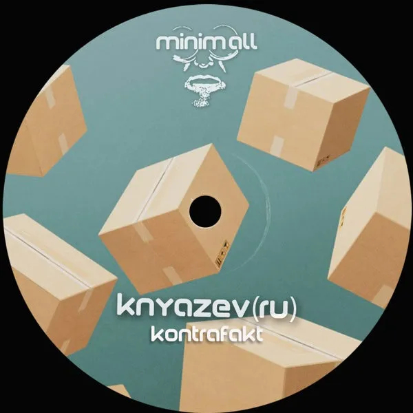 Knyazev (RU) – Kontrafakt cover