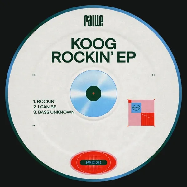 Koog – Rockin’ EP cover