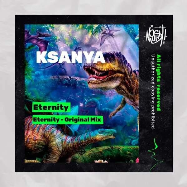 Ksanya – Eternity cover