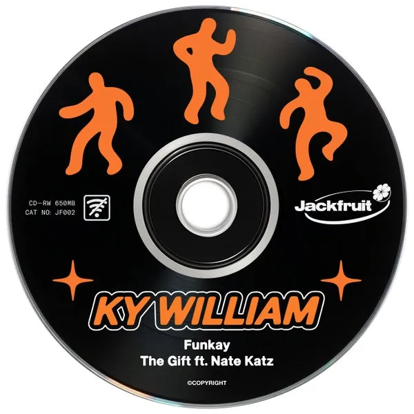 Ky William, Nate Katz – Funkay The Gift cover