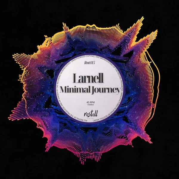 LARNELL – Minimal Journey cover