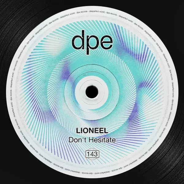 LIONEEL – Don’t Hesitate cover