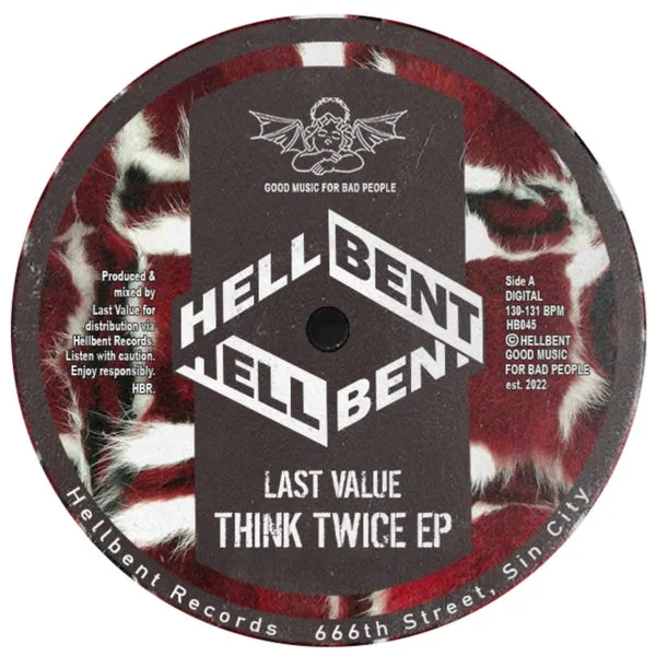 Last Value – Think Twice EP cover