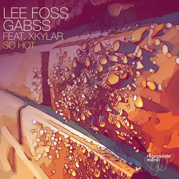 Lee Foss, Xkylar, Gabss – So Hot cover