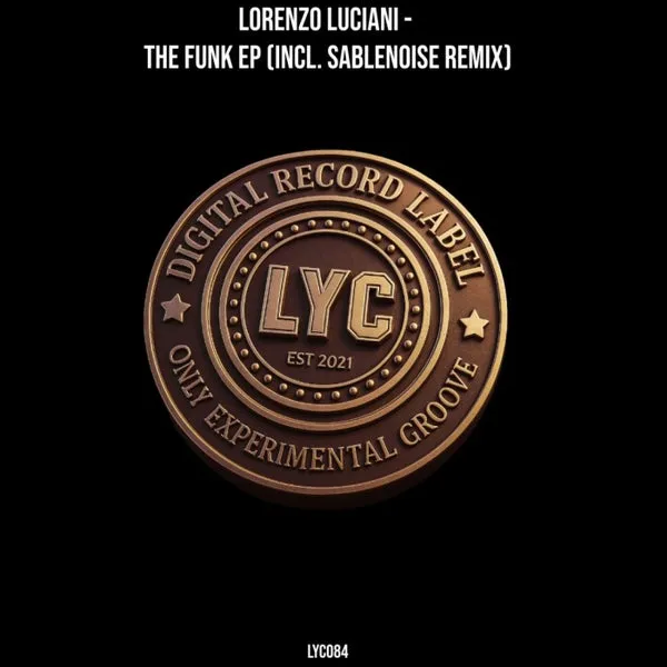 Lorenzo Luciani – The Funk EP cover