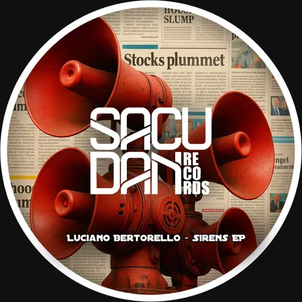 Luciano Bertorello – Sirens EP cover