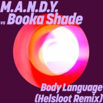 M.A.N.D.Y., Booka Shade - Body Language (Helsloot Remix) [Get Physical Music]