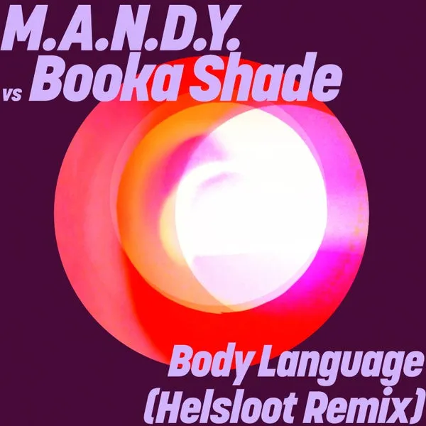 M.A.N.D.Y., Booka Shade – Body Language (Helsloot Remix) cover