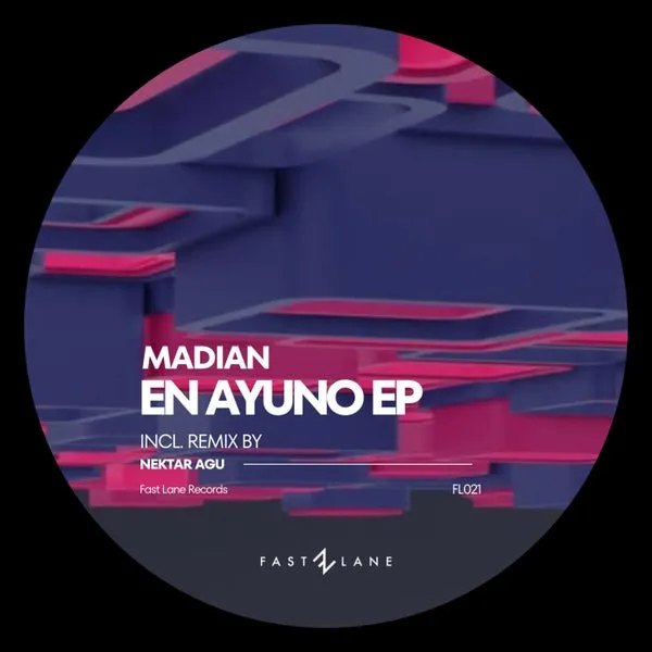 Madian – FL021 Madian – En Ayuno EP cover