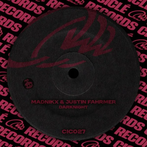 Madnikx, Justin Fahrmer – Darknight cover