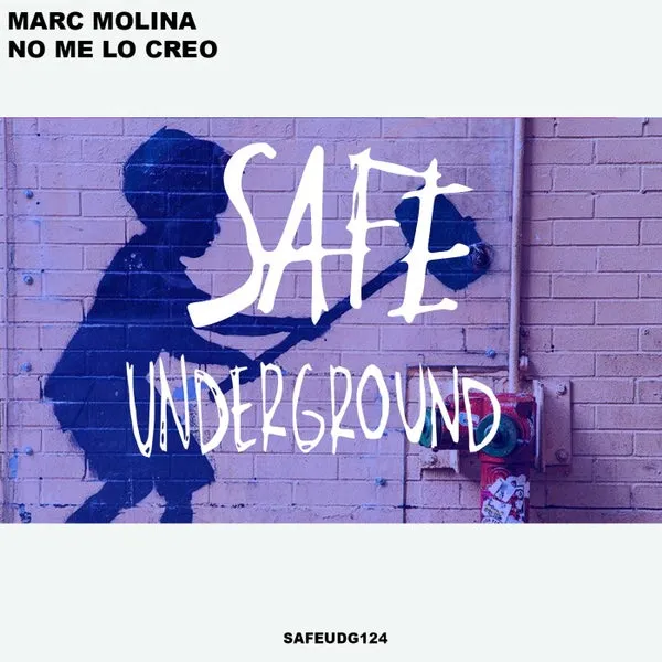 Marc Molina – No Me Lo Creo cover