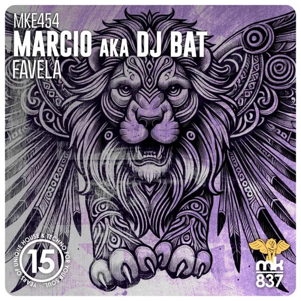 Marcio aka DJ Bat – Favela cover