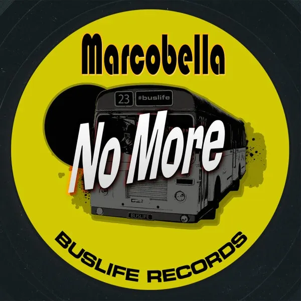 Marcobella – No More cover