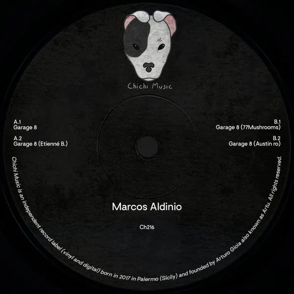 Marcos Aldinio – Garage 8 cover