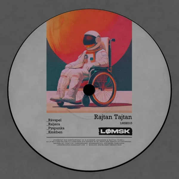 Mattias Fridell, Alexander Johansson – Rajtan Tajtan EP cover