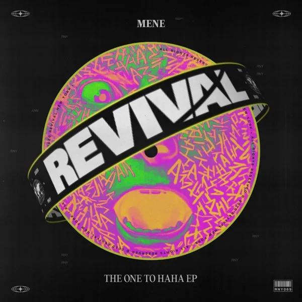 Mene – The One to HAHA EP cover