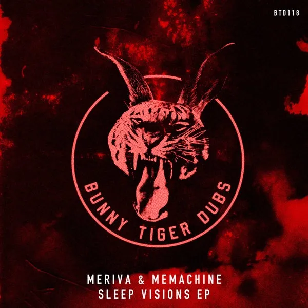 Meriva, MeMachine – Sleep Visions EP cover