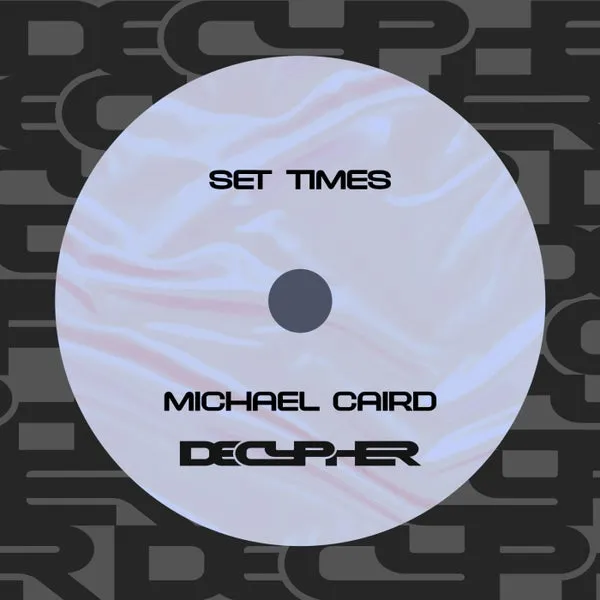 Michael Caird – Set Times cover