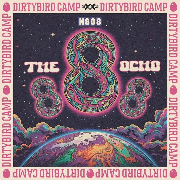 Mike Kerrigan, n808 – The Ocho cover