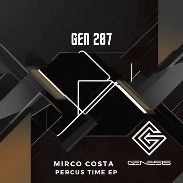 Mirco Costa – Percus Time EP cover