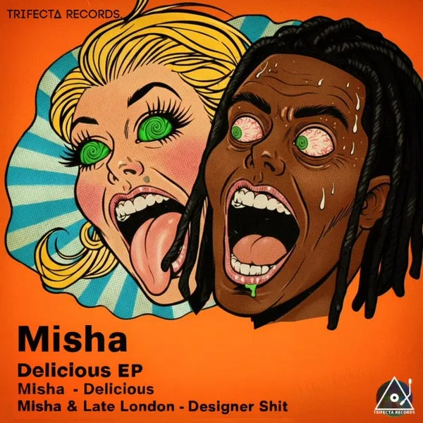 Misha (US), Late London – Delicious cover