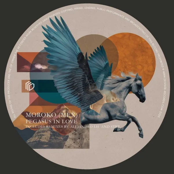 Moroko (Mex) – Pegasus in Love cover